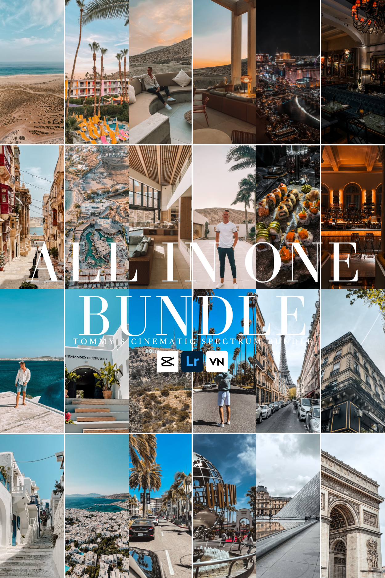 Content Creator Master Package Voyagelifepresets