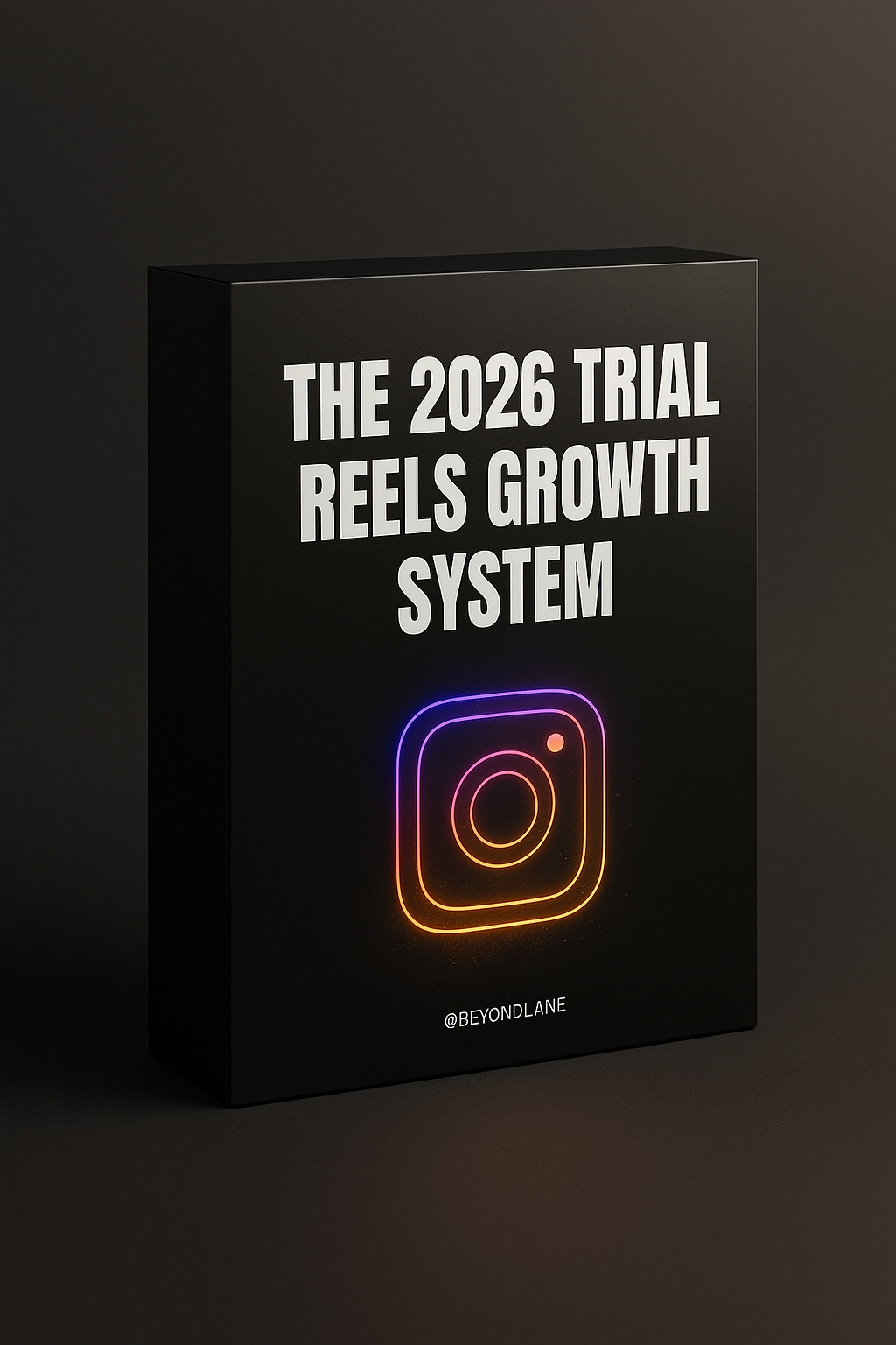 The Instagram TRIAL REELS Growth System