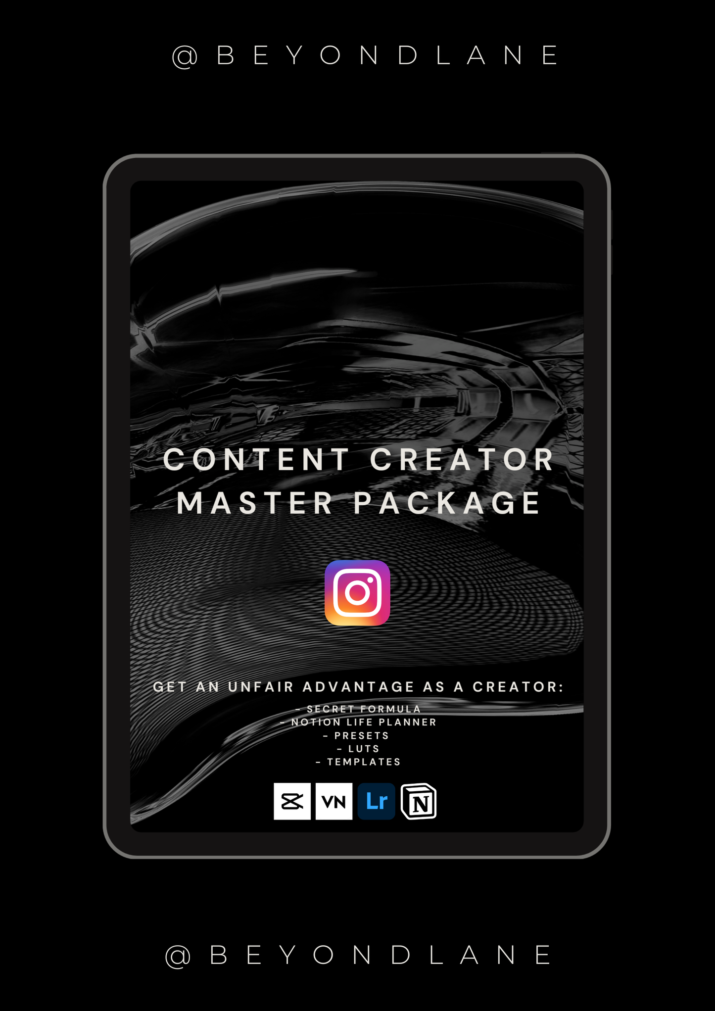 Content Creator Master Package Beyondlane