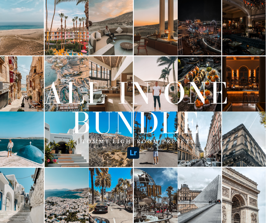 All In One Bundle Lightroom Presets Voyagelifepresets