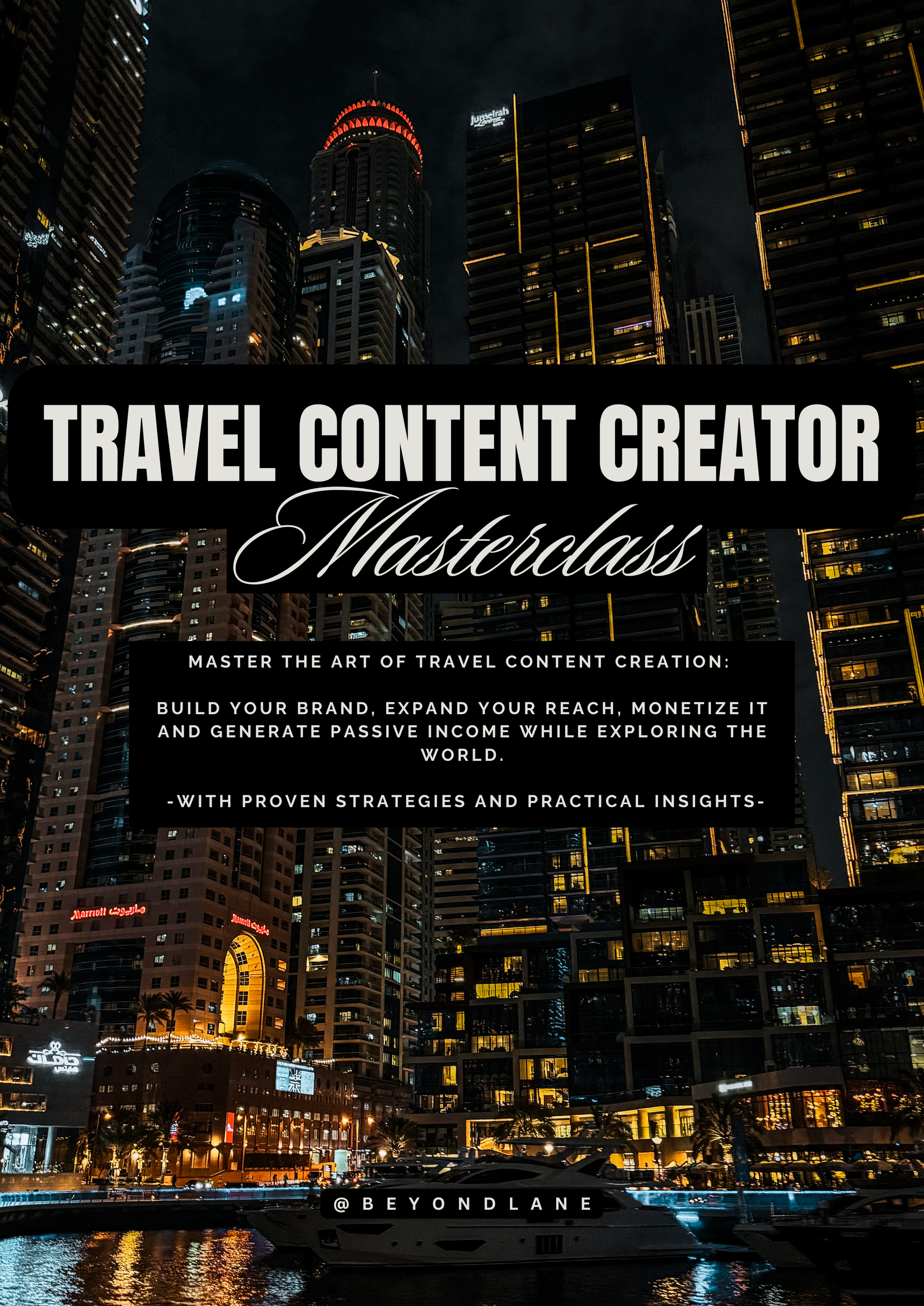 Content Creator Master Package Beyondlane